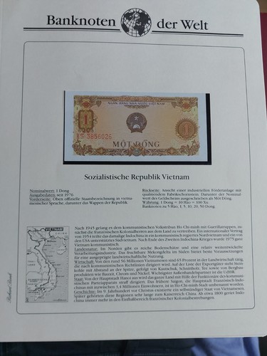 Banknoten der welt - banknoten, 1