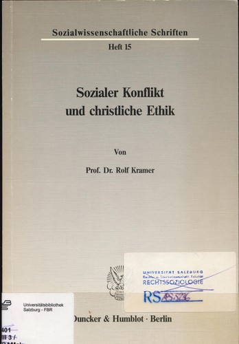 Sozialer konflikt und - sozialer,