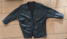 Vintage Lederjacke Blouson Schnitt