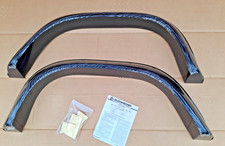 s  Bushwacker 20012 Cut-Out Rear Fender Flares 80-86 Bronco F-100 - F350