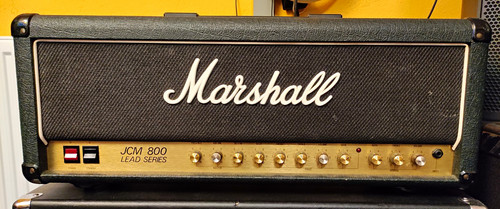 Marshall jcm 800 lead series - lead,