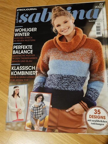 Sabrina strickjournal - strickjournal, /