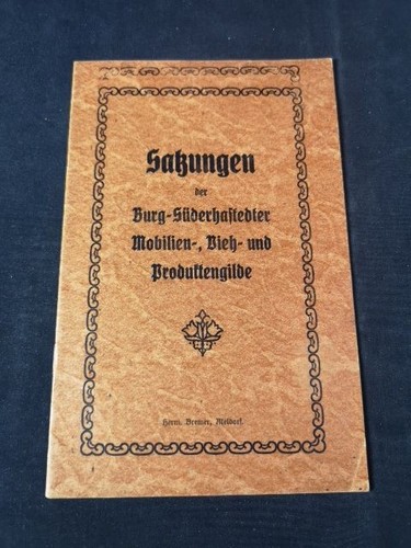 Satzungen der