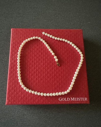 Echte perlen kette cm - kette, 47