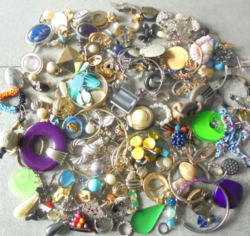 Konvolut ohrringe schmuck - konvolut,