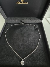 Schlichte Halskette 0 08 Carat