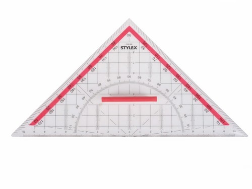 10x geometriedreieck groß - geometriedreieck, 22