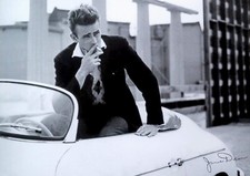 James Dean: Im Porsche | US