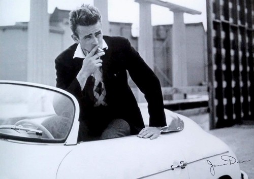 James dean porsche - dean:, |