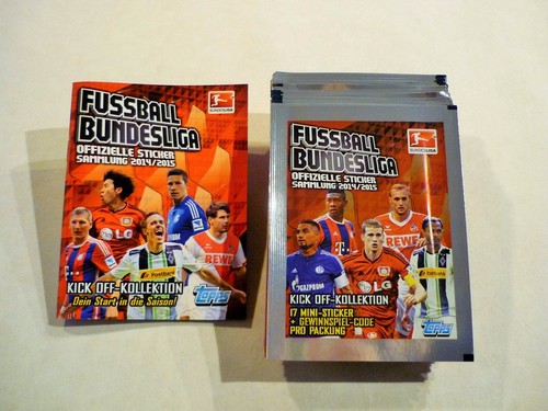 Topps bundesliga 2014 2015 - bundesliga, /