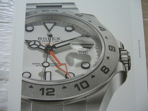 Rolex explorer magazin - rolex,