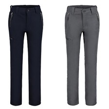 Icepeak Softshellhose Hose gefüttert Damen mit Fleecefutter Outdoorhose Frauen