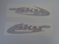 TGB Pegasus Sky 125 Aufkleber Schriftzug Emblem Verkleidung Seitenverkleidung