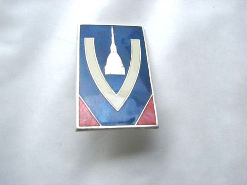 Emblem vignale fiat - vignale, /