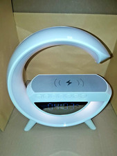 LED WIRELESS CHARGING SPEAKER Timer Wecker Lampe