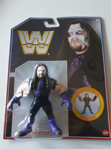 Wwe retro action figure - wwe,