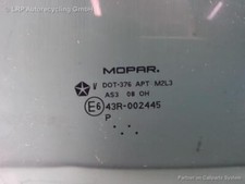 Jeep Patriot BJ2010 Scheibe Türscheibe hinten links