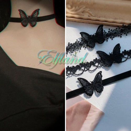 Samtband halsband kropfband - halsband,