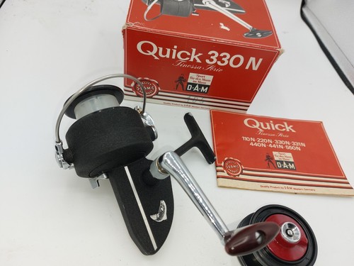 Dam quick 330n mit box - quick,