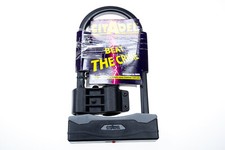 Fahrrad CITDAEL Bügelschloß 230 mm Schloss Halter Diebstahlschutz 105 mm Schwarz