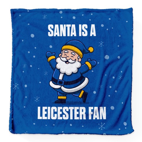 Santa leicester fan - is,