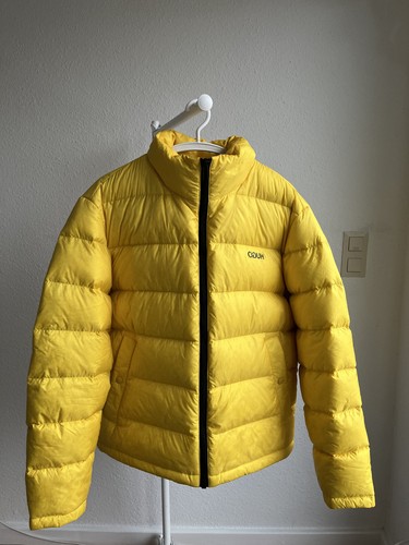 Hugo winterjacke daune - winterjacke, gelb