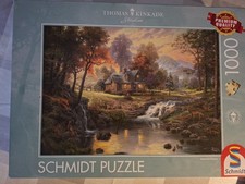 Thomas Kinkade Puzzle 1000
