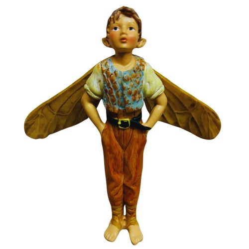 Flower fairy spitzwegerich - fairy,
