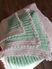 Babydecke handarbeit - babydecke,
