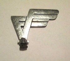 altes VICTORIA  Schutzblechreiter - Emblem