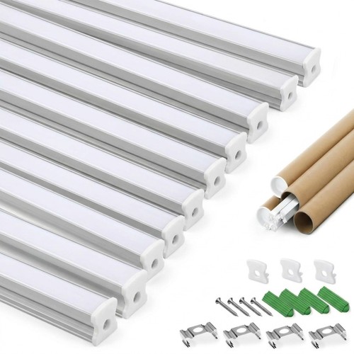 10pc led aluprofil - led,