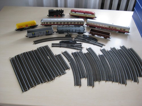Lima modelleisenbahn loks - 2,