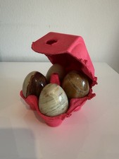 Pop Art Sculpture Eggs In Pink