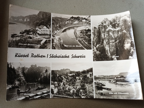 Rathen wehlen amselsee - ak,