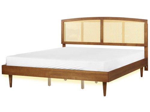 Led doppelbett massivholz - led,