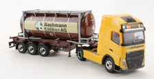 Volvo Tankcontainer-SZ Bachmann Kölliken Bertschi AWM 1:87 H0 ohne OVP [ME6-D7]