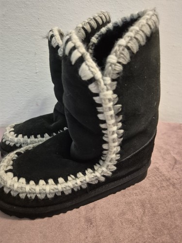 Mou boots schwarz damen - mou,