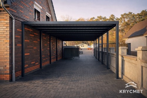 Carport metalbau - carport,