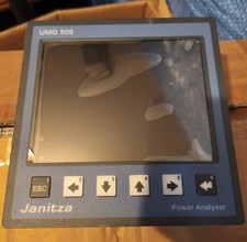 Janitza UMG 509 Multifunktionaler Netzanalysator
