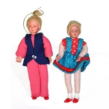 Alte CACO Puppen Biegepuppen