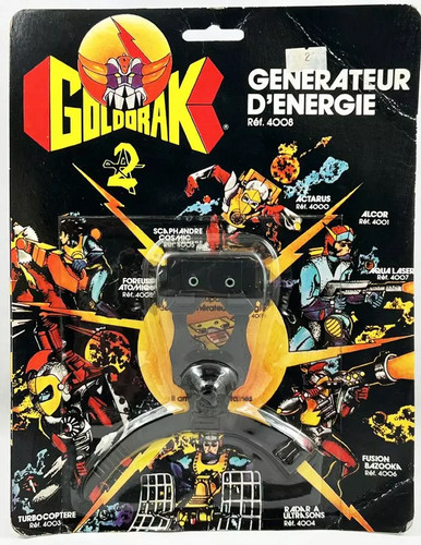 Goldorak ceji arbois - ceji,