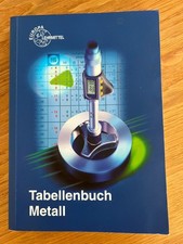 Tabellenbuch Metall ohne
