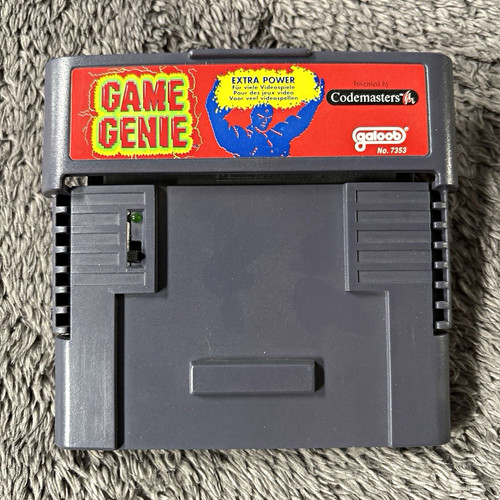 Galoob game genie cheat modul - game, cheat-modul