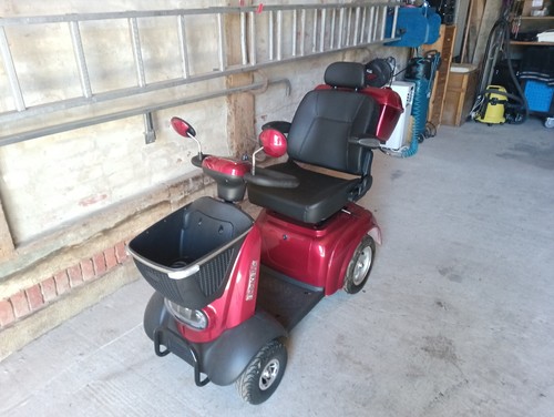 Rad elektromobil rot mit - rot,