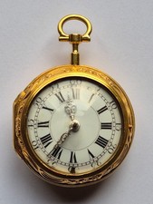 Spindel-Taschenuhr von 1732 Thuillier & Terro