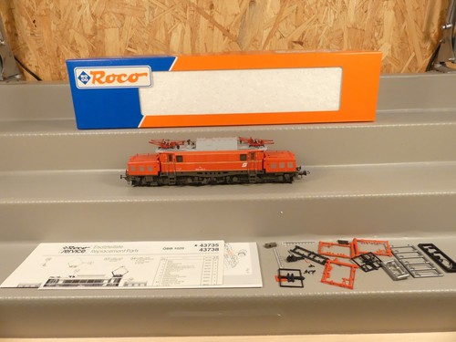 Roco 43738 öbb 1020 010 - roco, nem