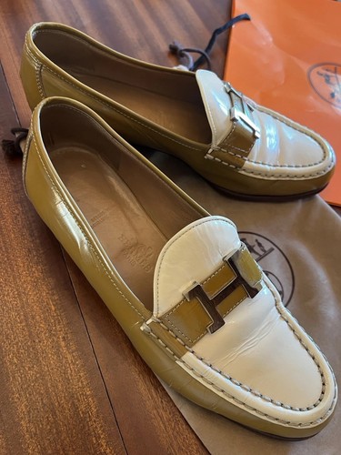 Hermès damen mokassin loafer - hermÈs,