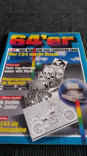 Magazin 89 zeitschrift - 64'er,