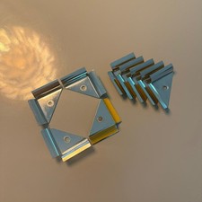 USM Haller Glastablar Halter