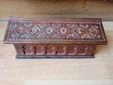 alte Schmuckdose Schmuckschatulle mit Spieluhr REUGE  - SWISS MUSICAL MOVEMENT